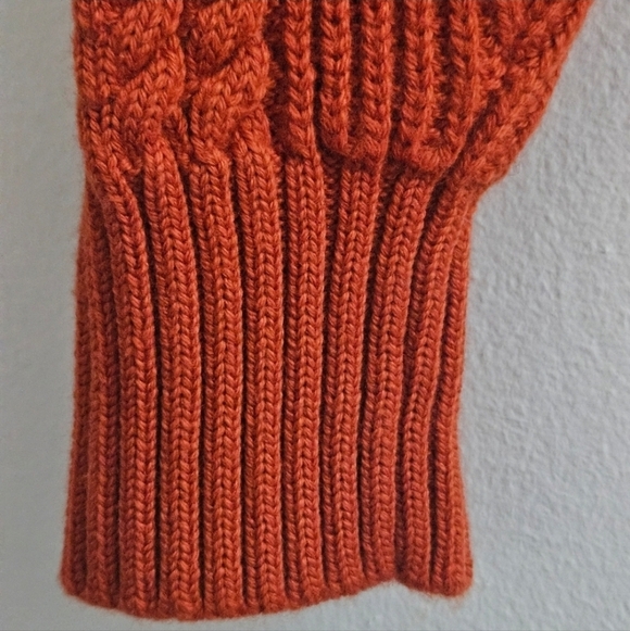 ARITZIA BABATON SEEK CABLE KNIT SWEATER WOMEN'S SIZE XS - Picture 8 of 11